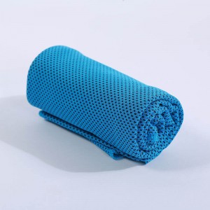 LO-0113 Branded Cooling Towel In Tube