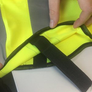 Chinese wholesale China Reflective Safety Vest for Outdoor Sport