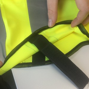 Special Design for China Promotional Custom Reflective Safety Vest