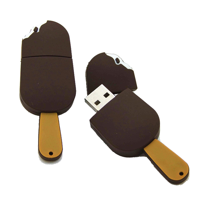 EI-0077 Mukautettu muotoiltu USB