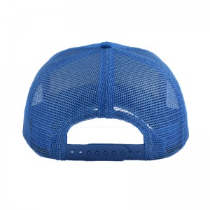 Adan cotan snapback mogal AC-0360 àbhaisteach le suaicheantas - 5 panalan