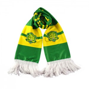 LO-0106 Custom Polyester Stadium Scarf