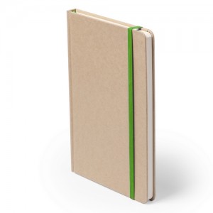 OS-0080 Promotionele gerecycleerde Kraft-notebooks