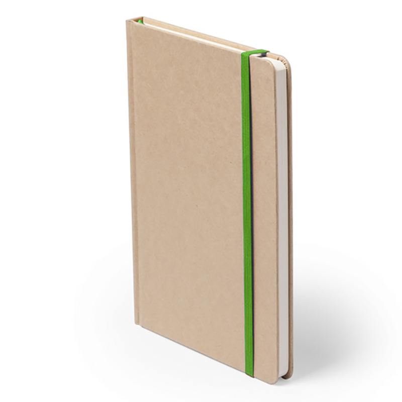 OS-0080 Promotional Recycled Kraft Notebooks