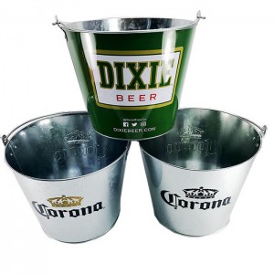 HH-0227 Budget Metal Beer Ice Buckets