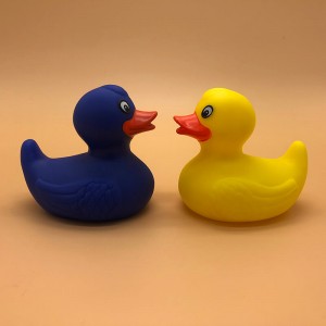 TN-0008 Branded Floating Rubber Duck