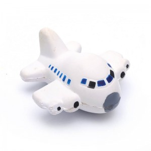 IOS Certificate China Hot Sale Plane Shaped PU Stress Balls