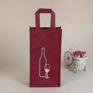BT-0127 Promotional Now-woven Wine Bag