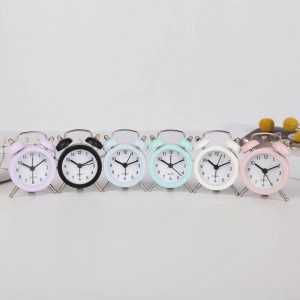 Competitive Price for China Populares Digital Decoration Desk Clock Vibration Shaker Alarm Clock Best Sellers Clock LED Phone Charger