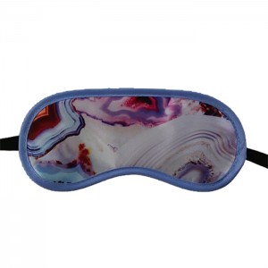 BT-0094 Custom Logo Polyester Eye Mask