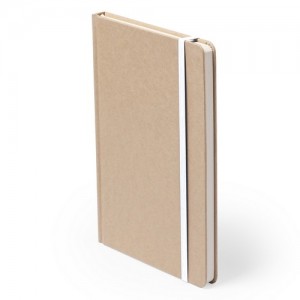 OS-0080 Promotional Recycled Kraft Notebooks