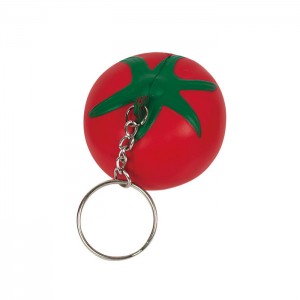 HP-0100 Custom Tomato Stress Keyrings