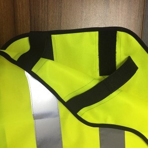 Hot New Products China Promotional Logo Printed High Visibility Safety Reflective Vest