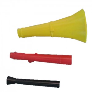 LO-0105 प्रचारात्मक प्लास्टिक लोगो Vuvuzela