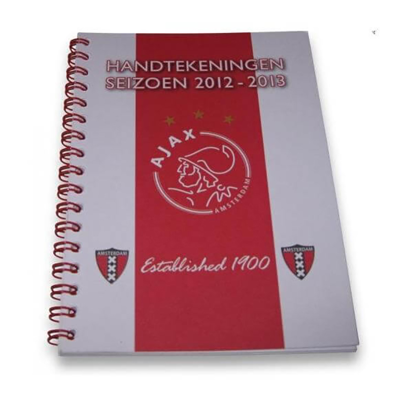 promotional PP spiral notepads