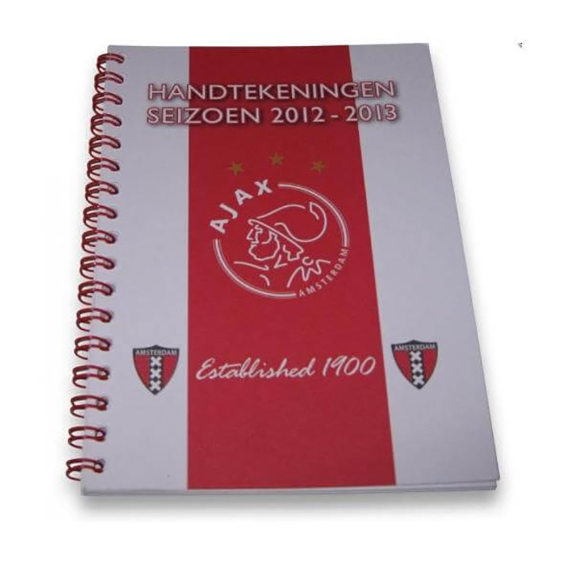 OS-0119 Bespoke Pp Spiral Notepads A6