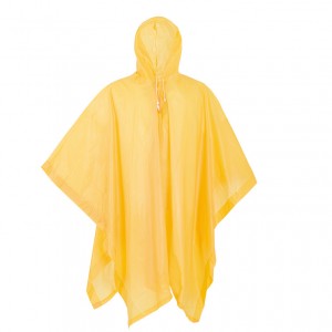 Reliable Supplier China Disposable Raincoat for Camping