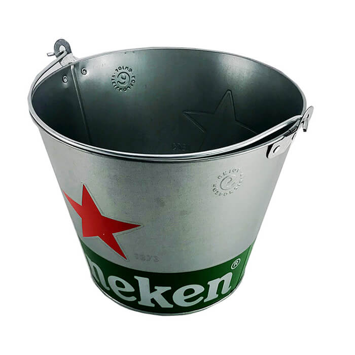 Budget Metal Beer Ice Buckets