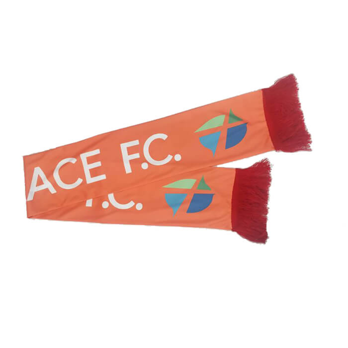 LO-0106 Kundenspezifischer Polyester-Stadionschal