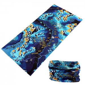 AC-0045 Custom Seamless Bandanas