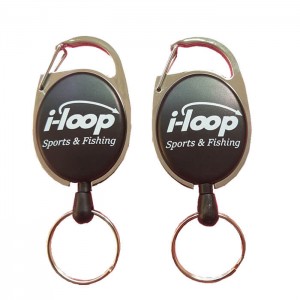 OS-0033 Carabiner Fihazonana badge azo averina