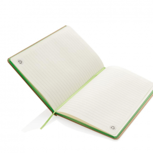 Hot Selling for China Eco-Friendly Promotional Spiral Notebook with Ballpen, Recycled Notebook with Ballpen