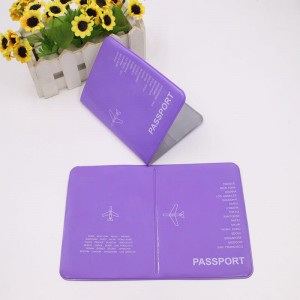 BT-0122 Custom PVC Passport Wallets