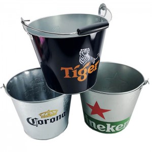 HH-0227 Budget Metal Beer Ice Buckets