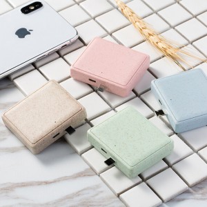 OEM Customized China Newst Private Design Power Bank 5000mAh OEM Factory Shenzhen Power Bank Mini Magsafe 5000mAh Power Bank for iPhone12 iPhone13