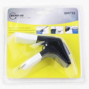 HH-0256 Magnetic Paint Brush Holder with Can Opener