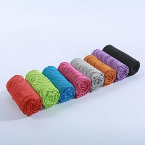 LO-0113 Branded Cooling Towel In Tube