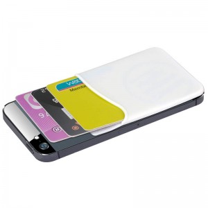 Good Wholesale Vendors China Customized Logo Mobile Phone Case Smart Silicone Phone Wallet