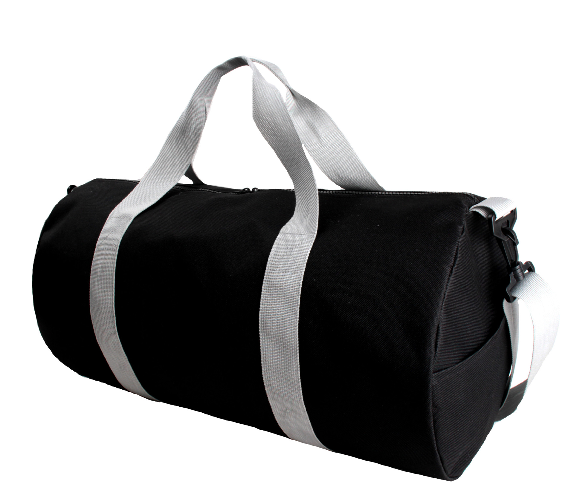BT-0018 Aṣa tejede 600d polyester duffle apo