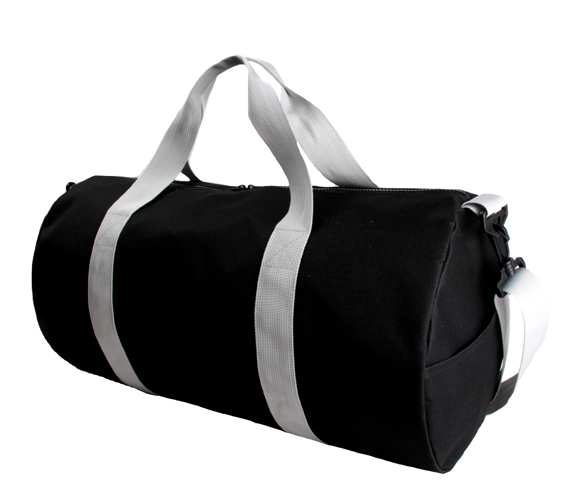 BT-0018 Custom printed 600d polyester duffle bag Featured Image