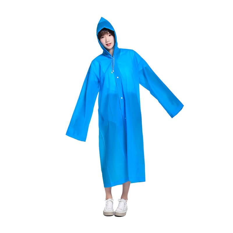 LO-0101 Custom Printed EVA Raincoats