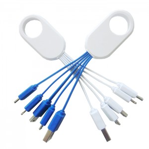 EI-0026 Customized 4-IN-1 Charging Cable