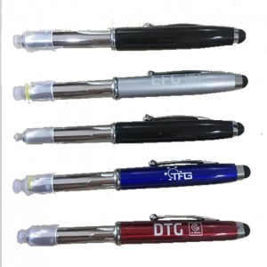 OS-0126 Promotional Led Stylus Pens Cheap