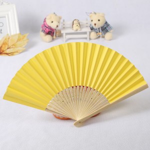 HP-0090 Customized Logo Foldable Fan