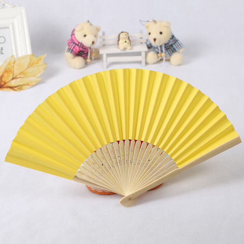 HP-0090 Customized Logo Foldable Fan Featured Image