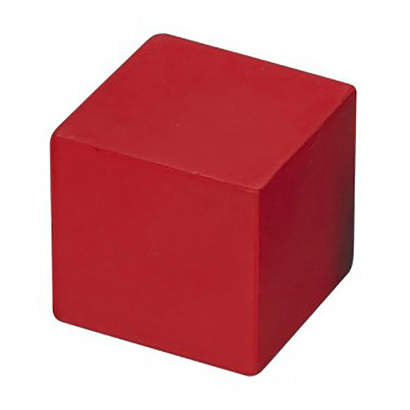 HP-0101 Cube Branded Stress Balls