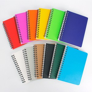 OS-0121 Printed Spiral A5 Notebooks