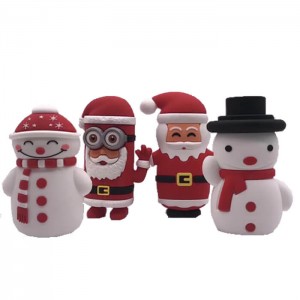 EI-0079 Custom Santa Portable Charger