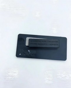 Magnetic Epoxy Name Badges