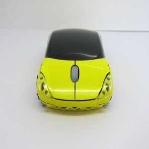 Hoë kwaliteit China nuwe Lamborghini Car Shape 2.4G draadlose muis