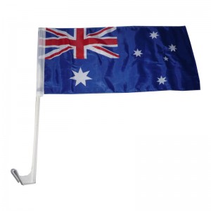 LO-0109 Custom Promotional Car Flags