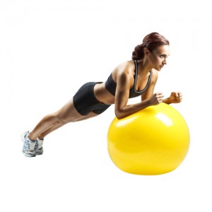 Low price for China Custom Logo Fitness Yoga Exercise Solid Silicone Massage Ball
