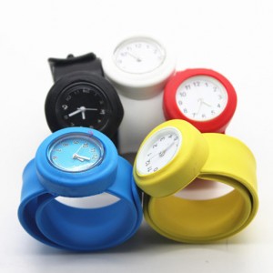 EI-0085 Custom Slap Band Watches