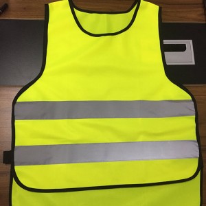 Hot New Products China Promotional Logo Printed High Visibility Safety Reflective Vest