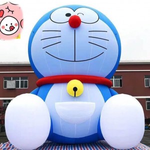 LO-0097 Printed Logo Giant Inflatable Maneki Neko