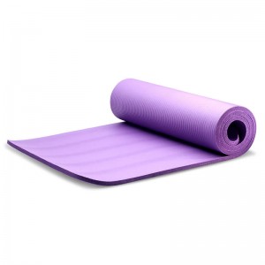 High definition China Wholesale Non-Slip Durable Sports Fitness NBR Yoga Mat